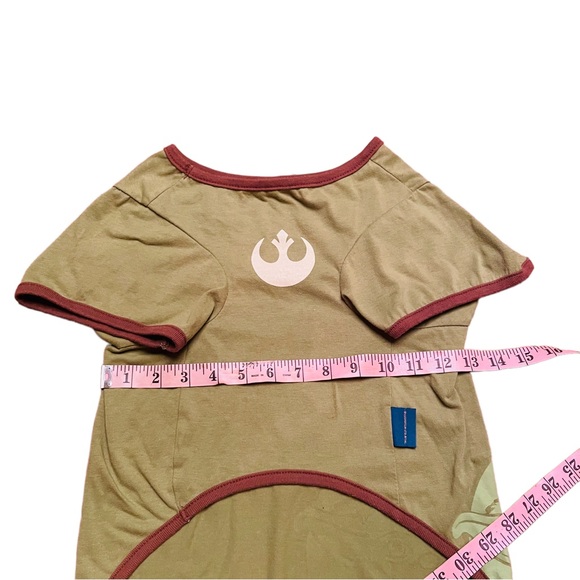 Star Wars Dog T-shirt Yoda Judge me by my size do you? - Picture 7 of 8